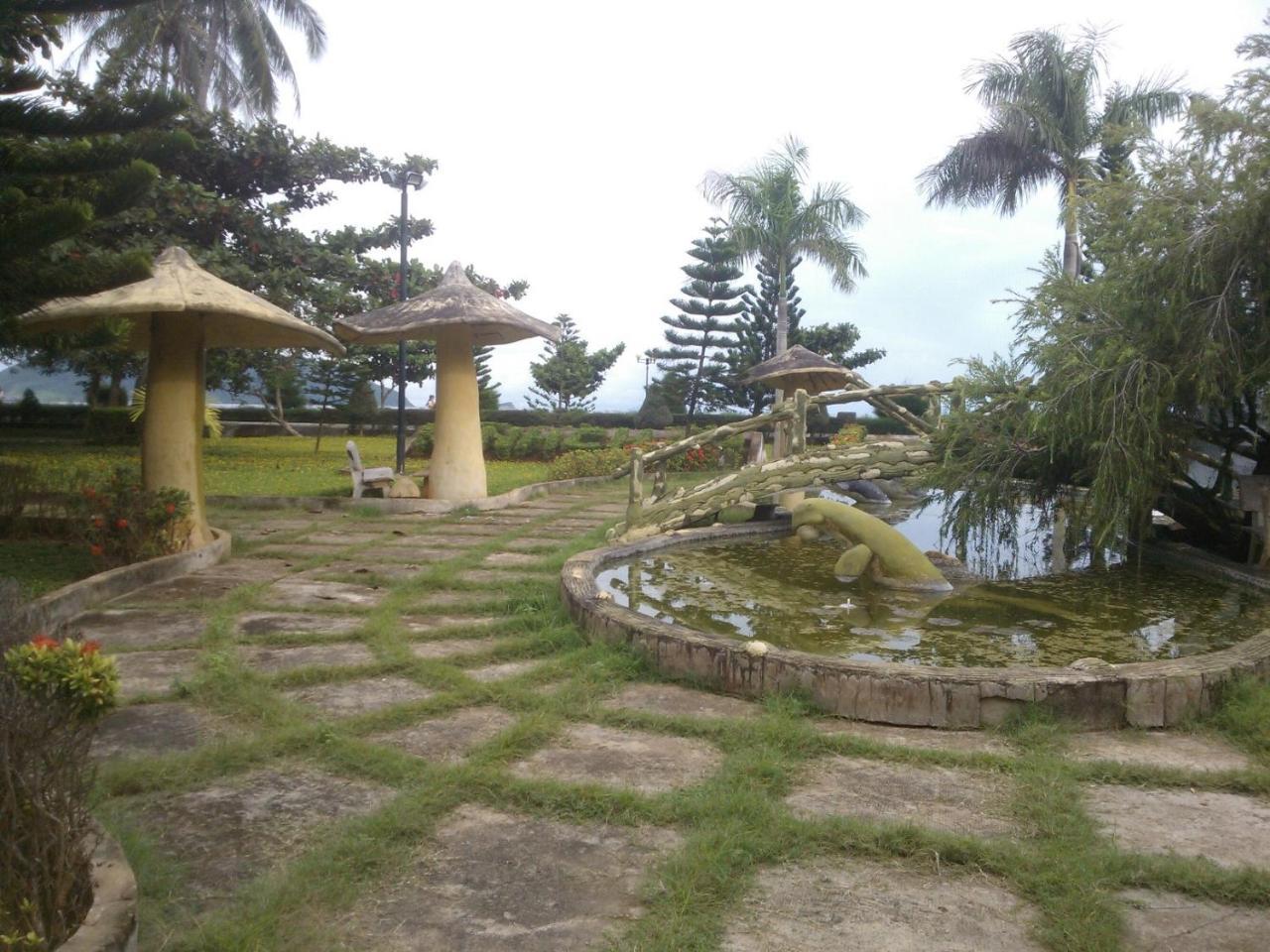 Nha Nghi Hanh Minh Chi Khu Co Ong エクステリア 写真